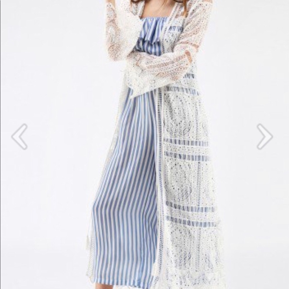 Chic wish lace kimono